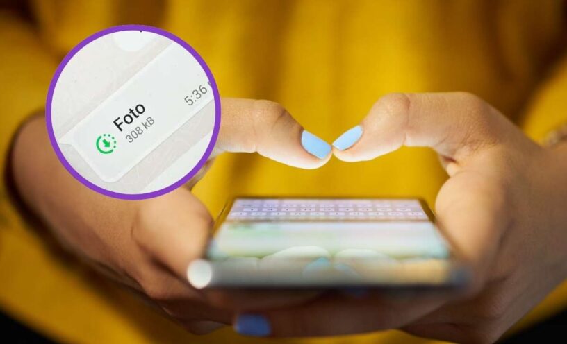 cómo guardar las fotos que solo se ven una vez en Whatsapp
