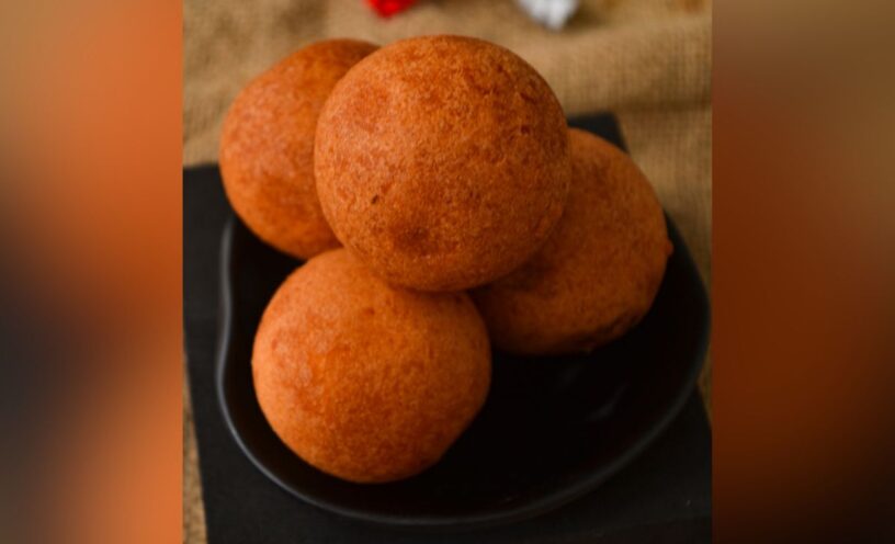cómo hacer buñuelos en freidora de aire