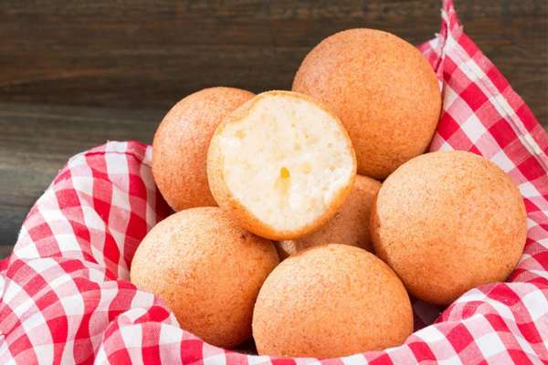 cómo hacer buñuelos en la freidora de aire para Navidad