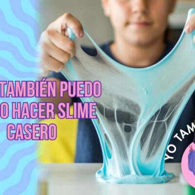 cómo hacer slime casero