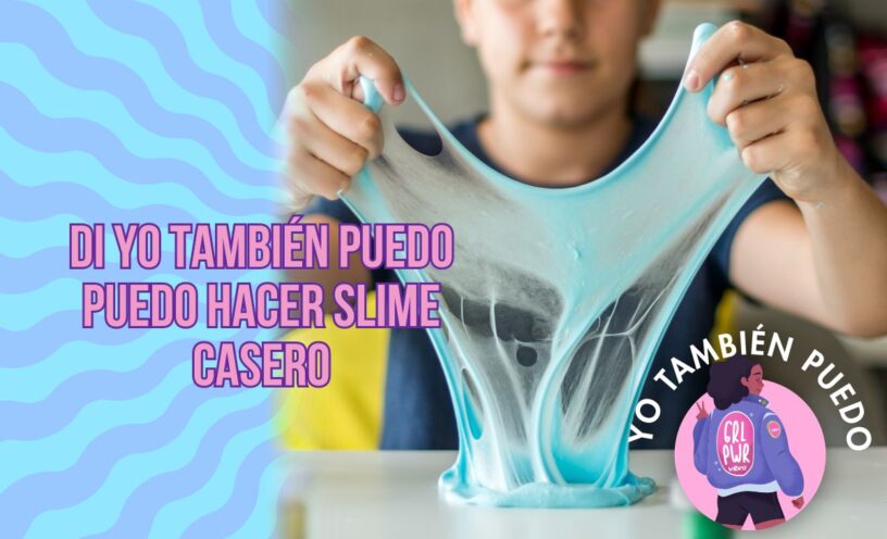 cómo hacer slime casero