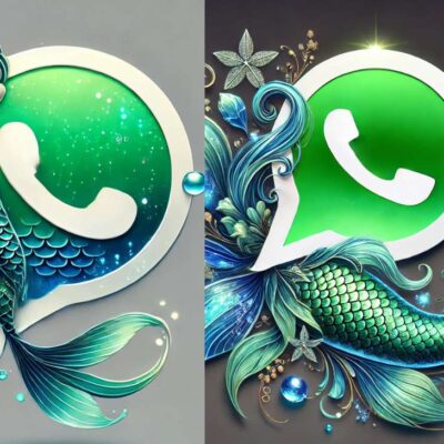 cómo activar el modo sirena en Whatsapp