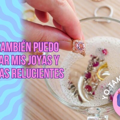 cómo limpiar tus joyas