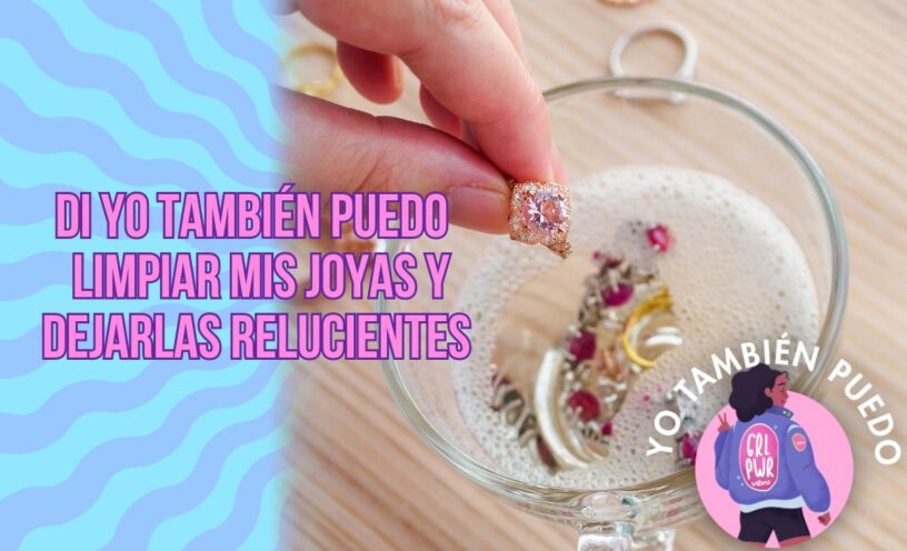 cómo limpiar tus joyas
