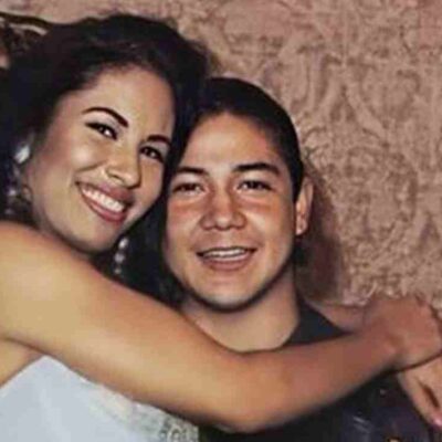 como luce actualmente el viudo de Selena Quintanilla