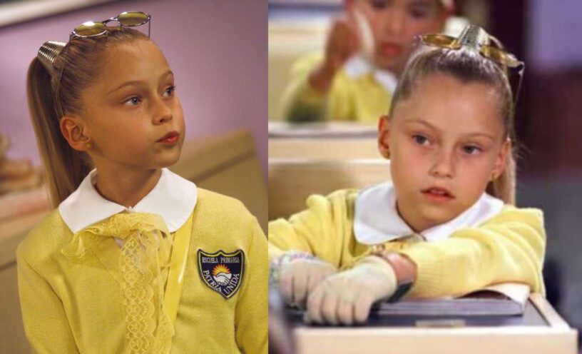 ¿Cómo luce actualmente Natalia Juárez actriz que hizo de "Simoneta" en 'Vivan los niños?