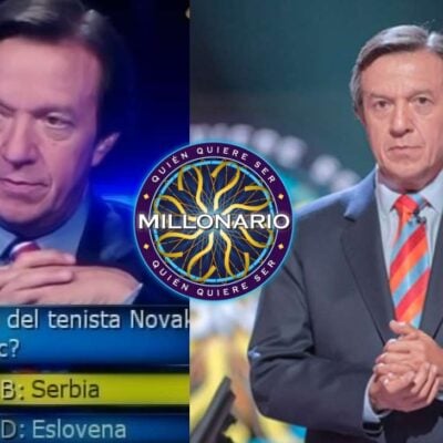 Cómo luce actualmente Paula Laserna recordado presentador de '¿Quién quiere ser millonario?'