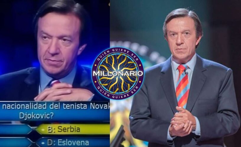 Cómo luce actualmente Paula Laserna recordado presentador de '¿Quién quiere ser millonario?'