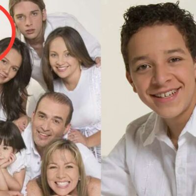¿Cómo luce actualmente Rafael Londoño, actor que hizo de "Pipe" en 'Padres e Hijos'?