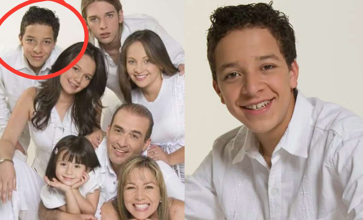 ¿Cómo luce actualmente Rafael Londoño, actor que hizo de "Pipe" en 'Padres e Hijos'?