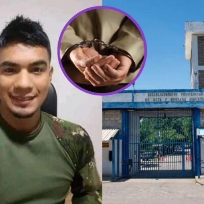 Cómo luce la cárcel 'La Tramacúa' lugar en el que quedó preso Brayan Campo