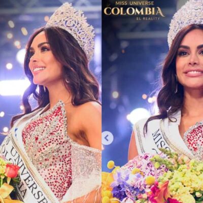 ¿Cómo luce Vanesa Pulgarín, la nueva Miss Universe Colombia 2025 sin maquillaje?