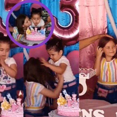 ¿Cómo lucen actualmente las niñas virales que se pelearon por el ponqué de cumpleaños?