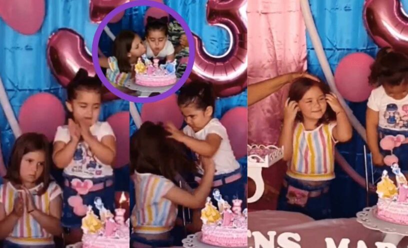 ¿Cómo lucen actualmente las niñas virales que se pelearon por el ponqué de cumpleaños?