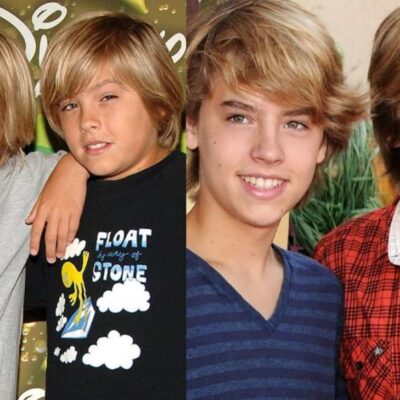 ¿Cómo lucen ahora Dylan y Cole Sprouse, los gemelos de la serie de Disney 'Zack y Cody'?