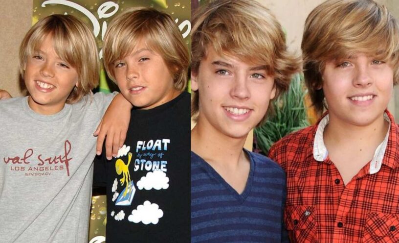 ¿Cómo lucen ahora Dylan y Cole Sprouse, los gemelos de la serie de Disney 'Zack y Cody'?