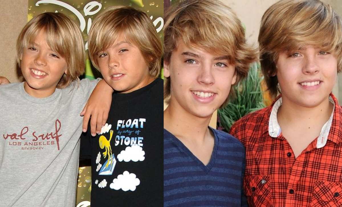 ¿Cómo lucen ahora Dylan y Cole Sprouse, los gemelos de la serie de Disney 'Zack y Cody'?