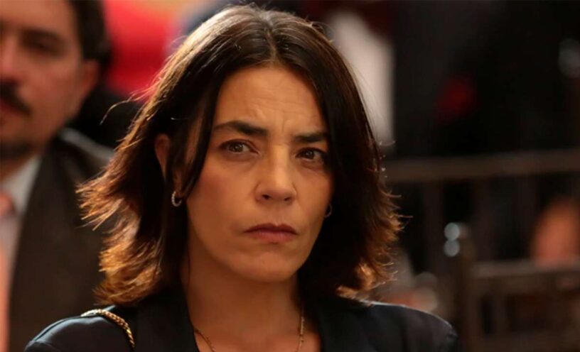 cómo lucía la actriz Sandra Reyes de joven