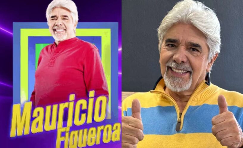 Cómo lucía Mauricio Figueroa cuando era modelo