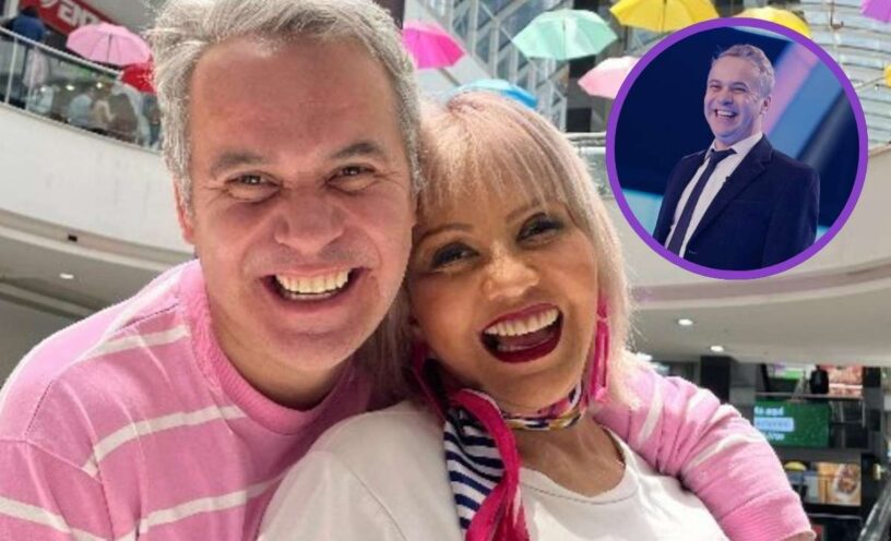 cómo lucía Polilla en su primer día en Sábados felices
