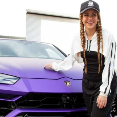 cómo participar por el carro de Shakira