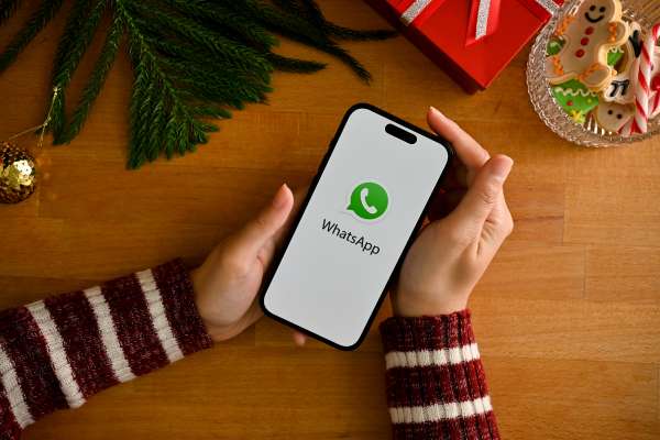 cómo programar mensajes de Whatsapp en Navidad y Año Nuevo