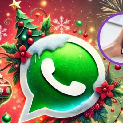 cómo programar mensajes de Whatsapp en Navidad y Año Nuevo