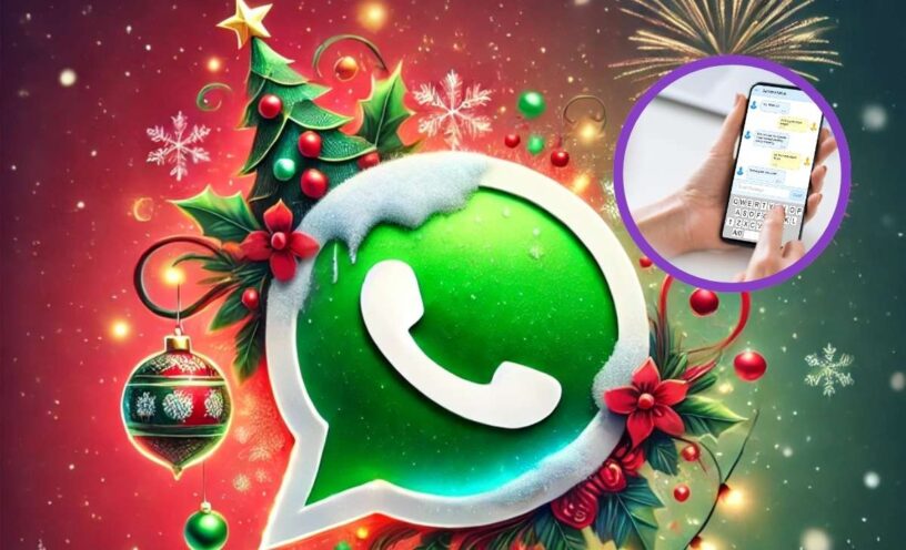 cómo programar mensajes de Whatsapp en Navidad y Año Nuevo