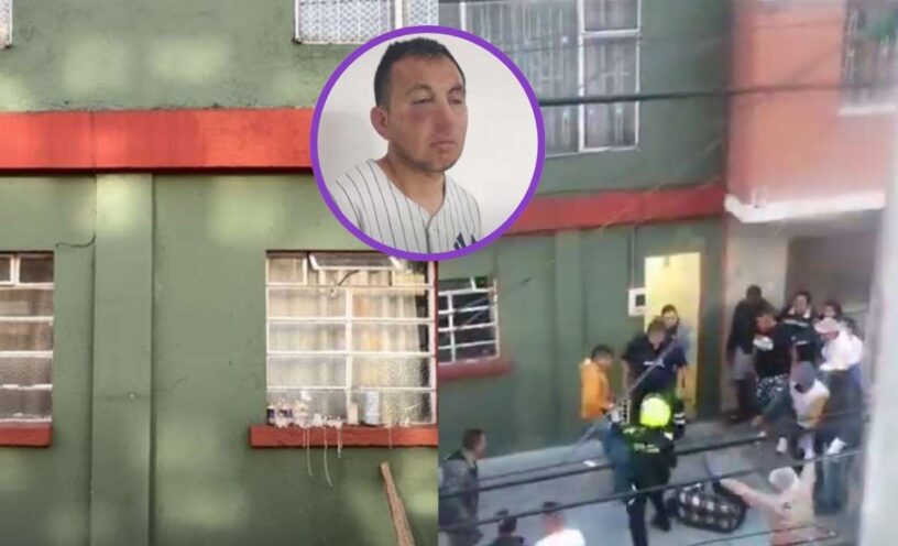 cómo quedó la casa de los dos niños en Engativá