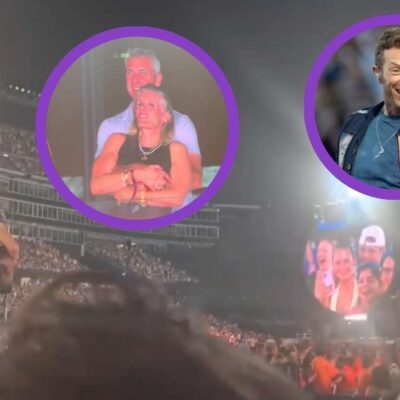 ¿Cómo reaccionó el cantante de Coldplay tras exponer infidelidad de empresario en su concierto?