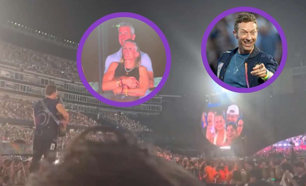 ¿Cómo reaccionó el cantante de Coldplay tras exponer infidelidad de empresario en su concierto?