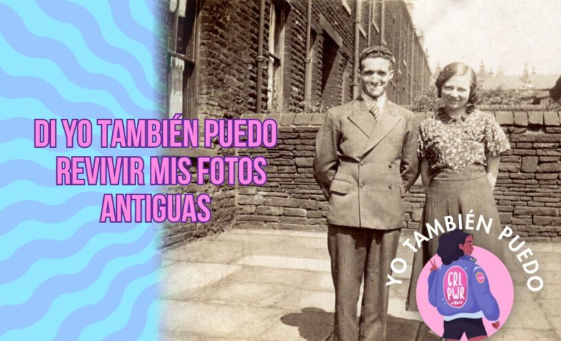 cómo restaurar fotos antiguas