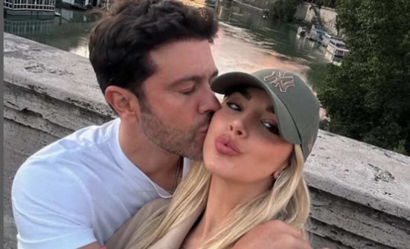 cómo se lleva Melina Ramírez con la ex de su esposo