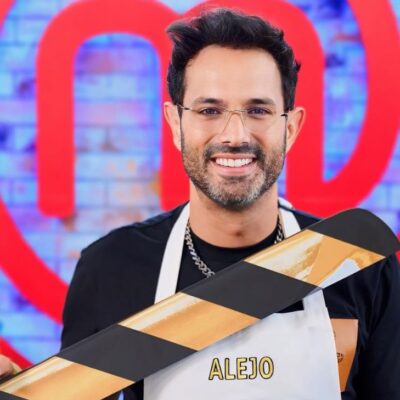 Cómo se prepara Alejandro Estrada para MasterChef