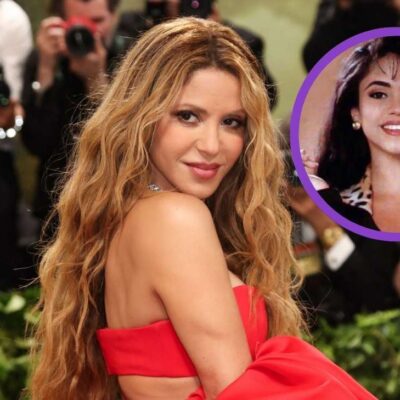 cómo se veía la habitación de Shakira cuando vivía en Barranquilla