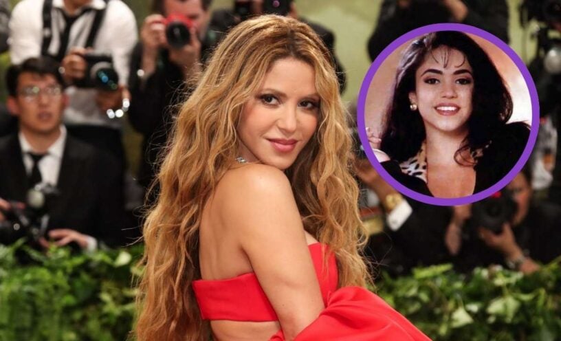 cómo se veía la habitación de Shakira cuando vivía en Barranquilla