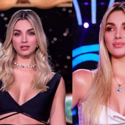 ¿Cómo se veía Melina Martínez cuando inició en la televisión?