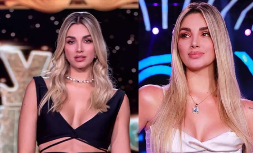 ¿Cómo se veía Melina Martínez cuando inició en la televisión?