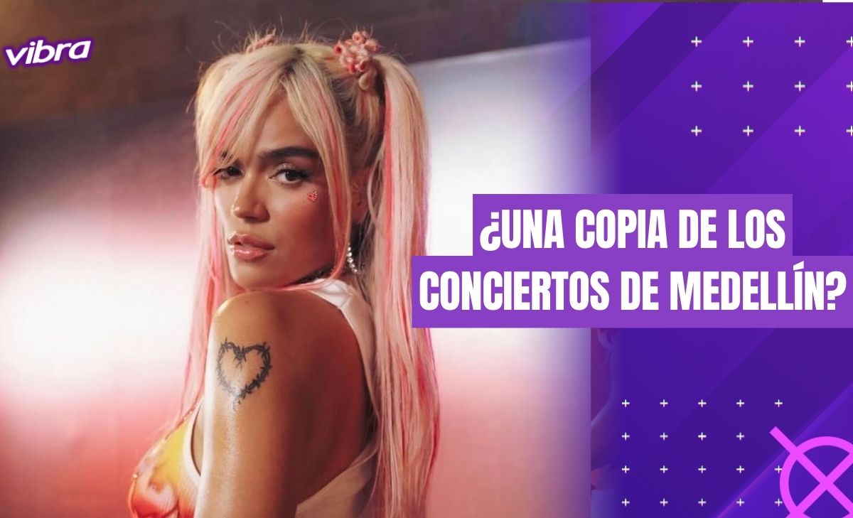 Hay detalles de los conciertos de Karol G en Bogotá, ¿mejor que en