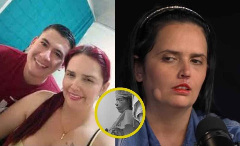mujer que fue brutalmente atacada a mordiscos por su expareja
