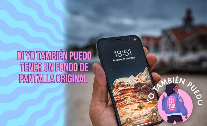 cómo tener un fondo de pantalla original