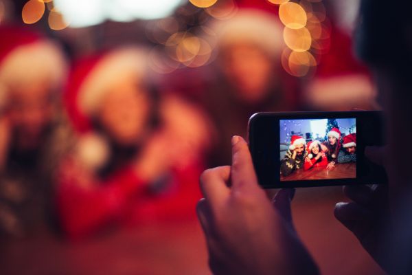 cómo tomar las mejores fotos navideñas