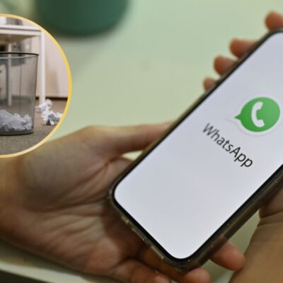 Cómo vaciar la papelera de WhatsApp