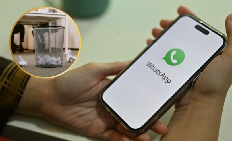 Cómo vaciar la papelera de WhatsApp