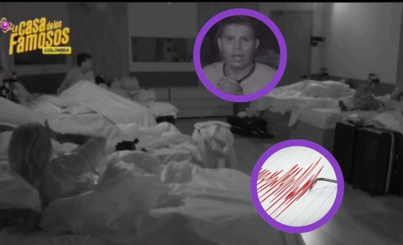 ¿Cómo vivieron el temblor los habitantes de 'la casa de los famosos Colombia 2'?