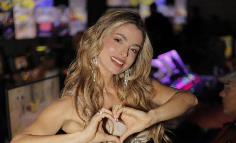 Comparan a Cristina Hurtado con Miss Universo