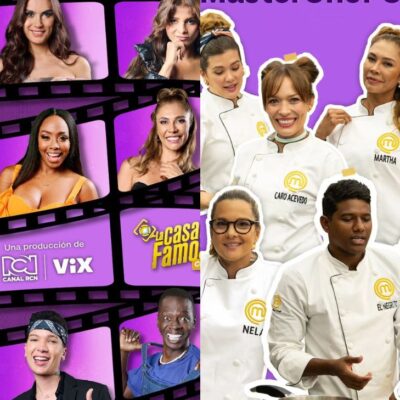 comparan participantes de MasterChef y La casa de los famosos