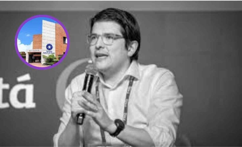 comunicado de la Fundación Santa Fe sobre el fallecimiento de Miguel Uribe 