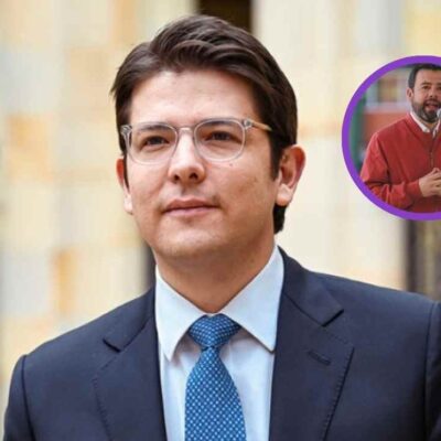 mensaje del alcalde de Bogotá tras la muerte de Miguel Uribe
