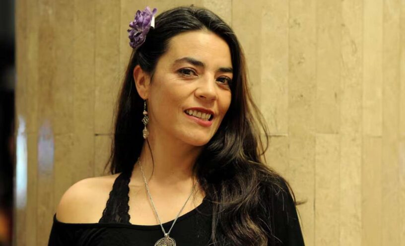 con qué actor tuvo una relación Sandra Reyes